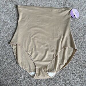 SPANX Shapewear - Spanx high-waisted brief panty Nude Plus Size 3X NWT